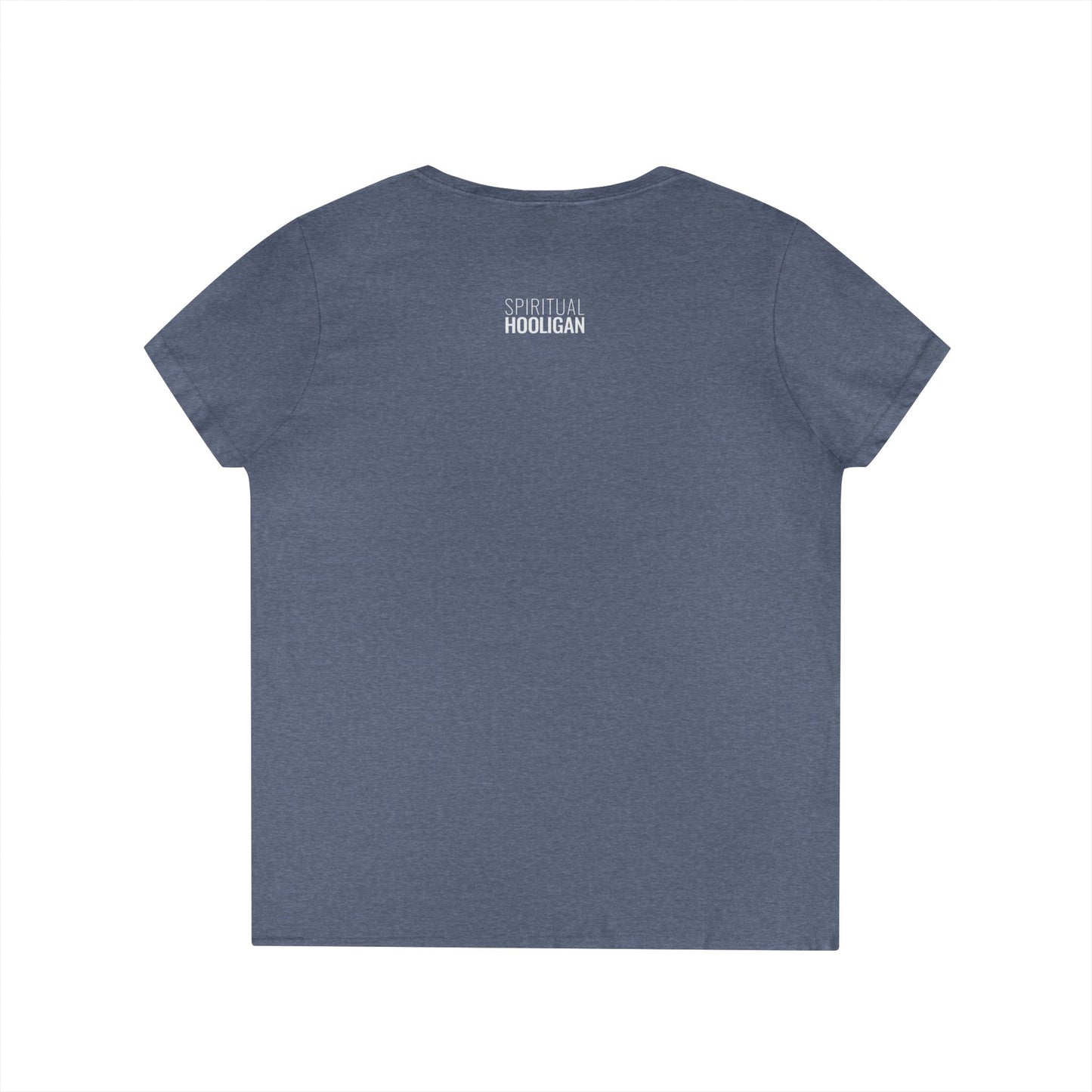 Spiritual Hooligan Mandala V-Neck Tee