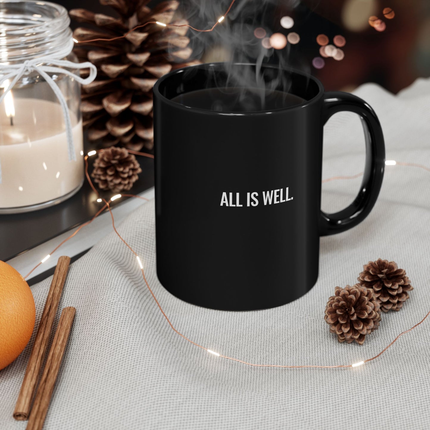 ALL IS WELL Classic Coffee Mug