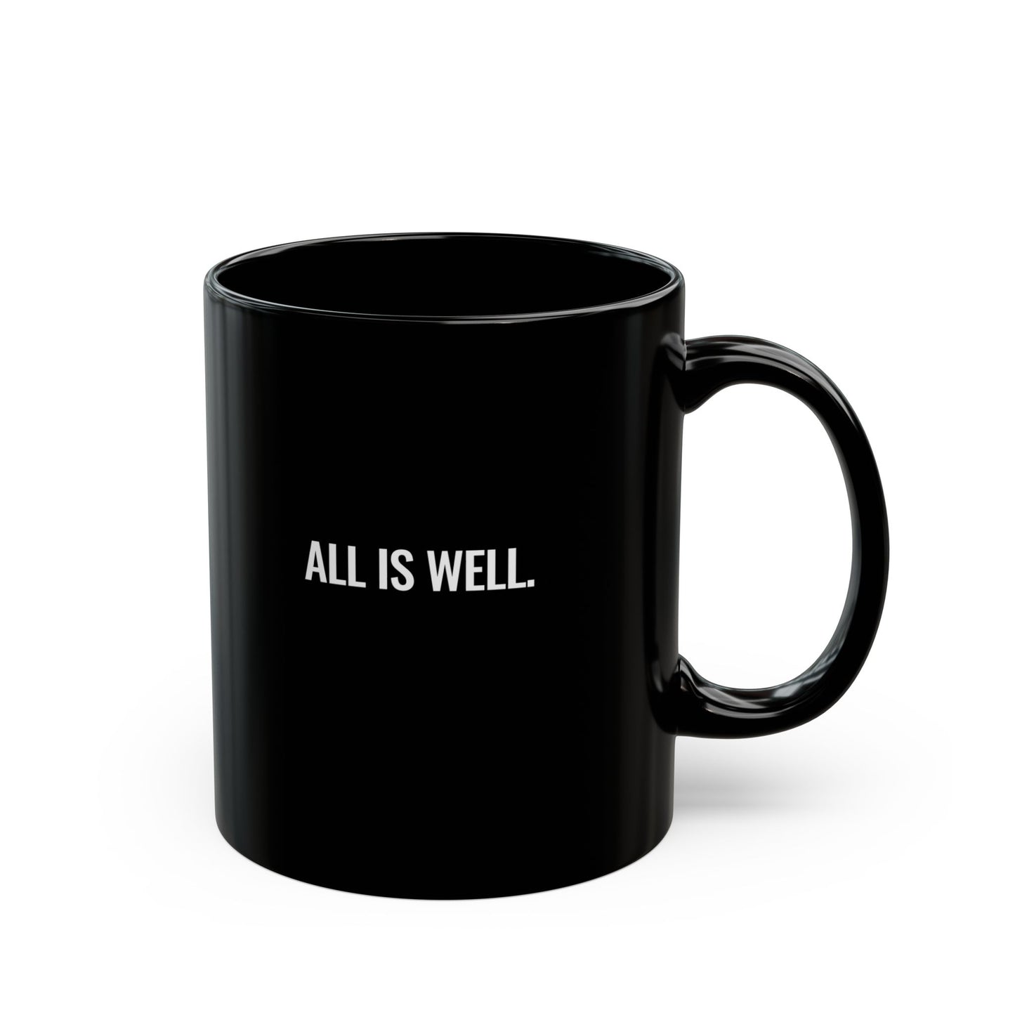 ALL IS WELL Classic Coffee Mug