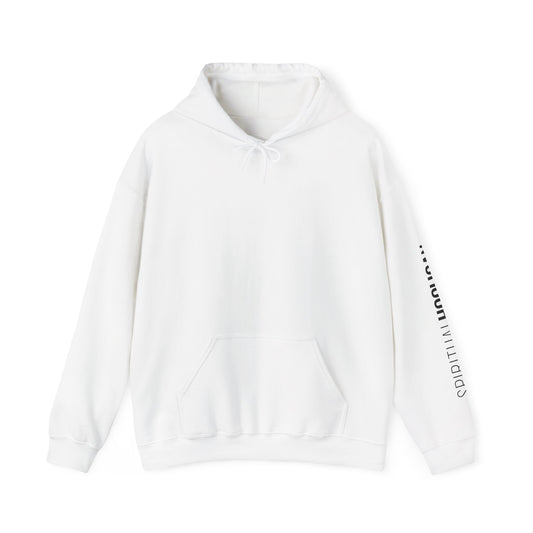 Spiritual Hooligan Left Arm & Back Mandala  Heavy Blend™ Hooded Sweatshirt