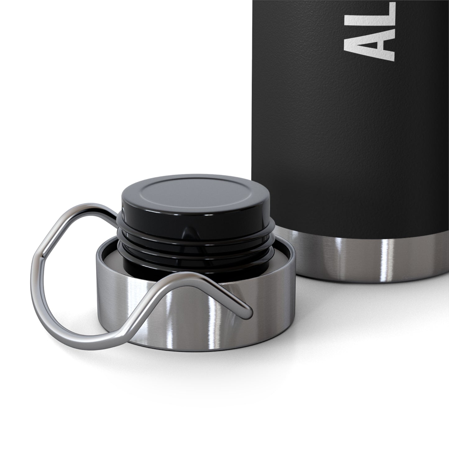 All Is Well Copper Vacuum Insulated Bottle, 22oz
