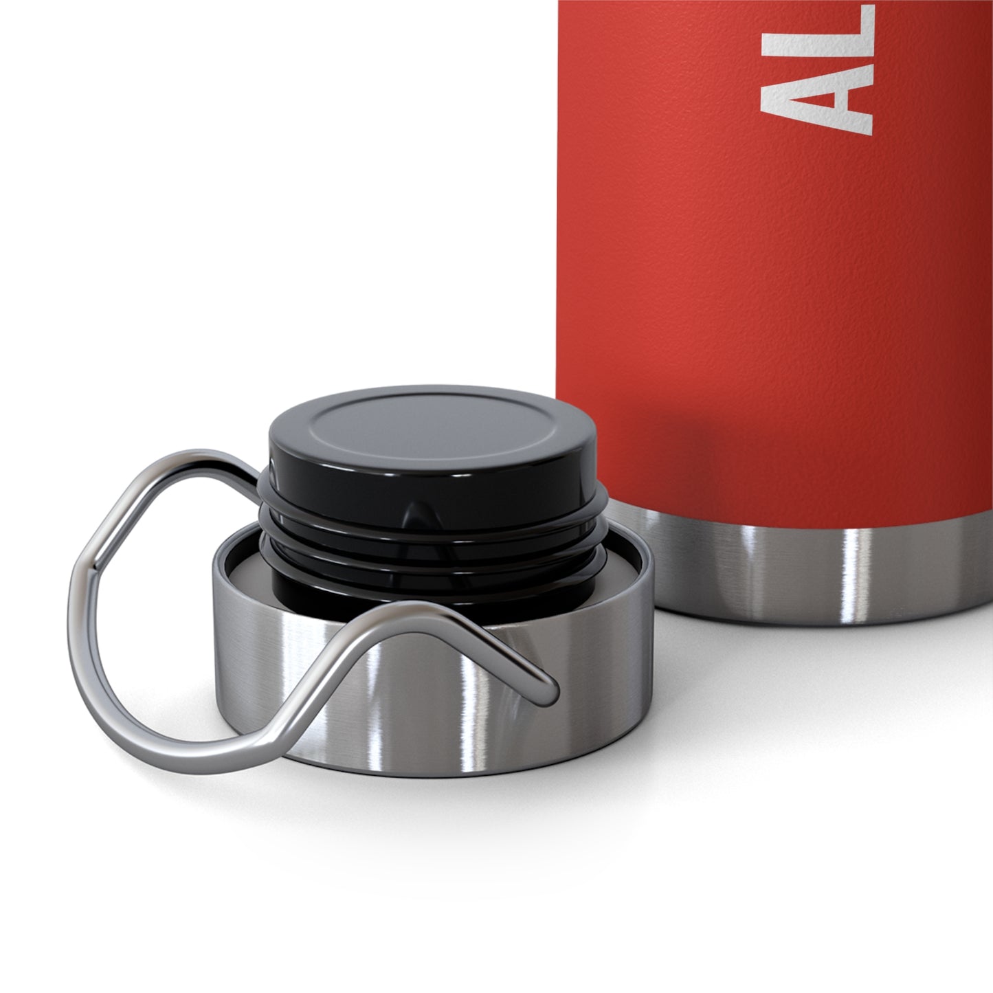 All Is Well Copper Vacuum Insulated Bottle, 22oz