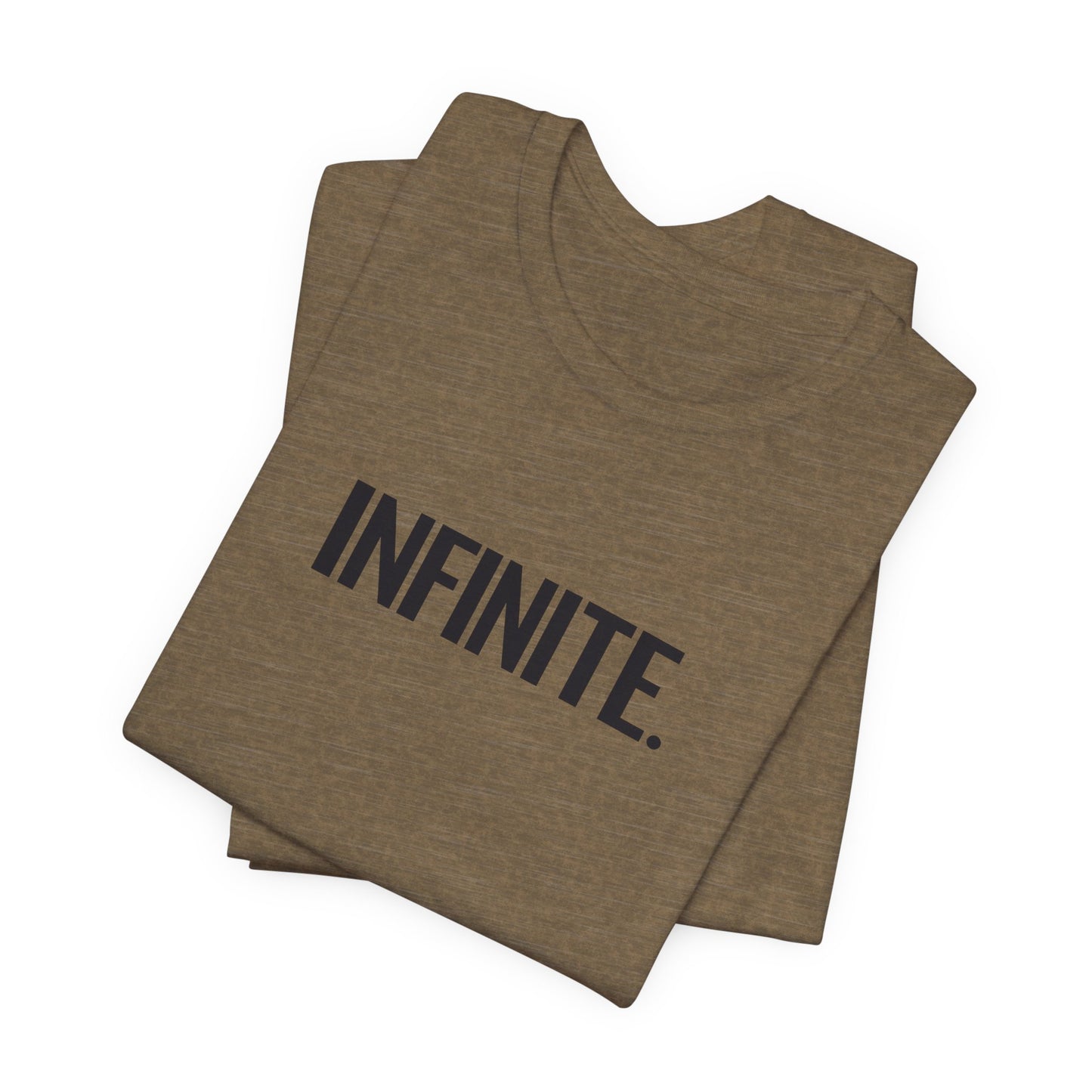 INFINITE. Unisex Jersey Short Sleeve Tee
