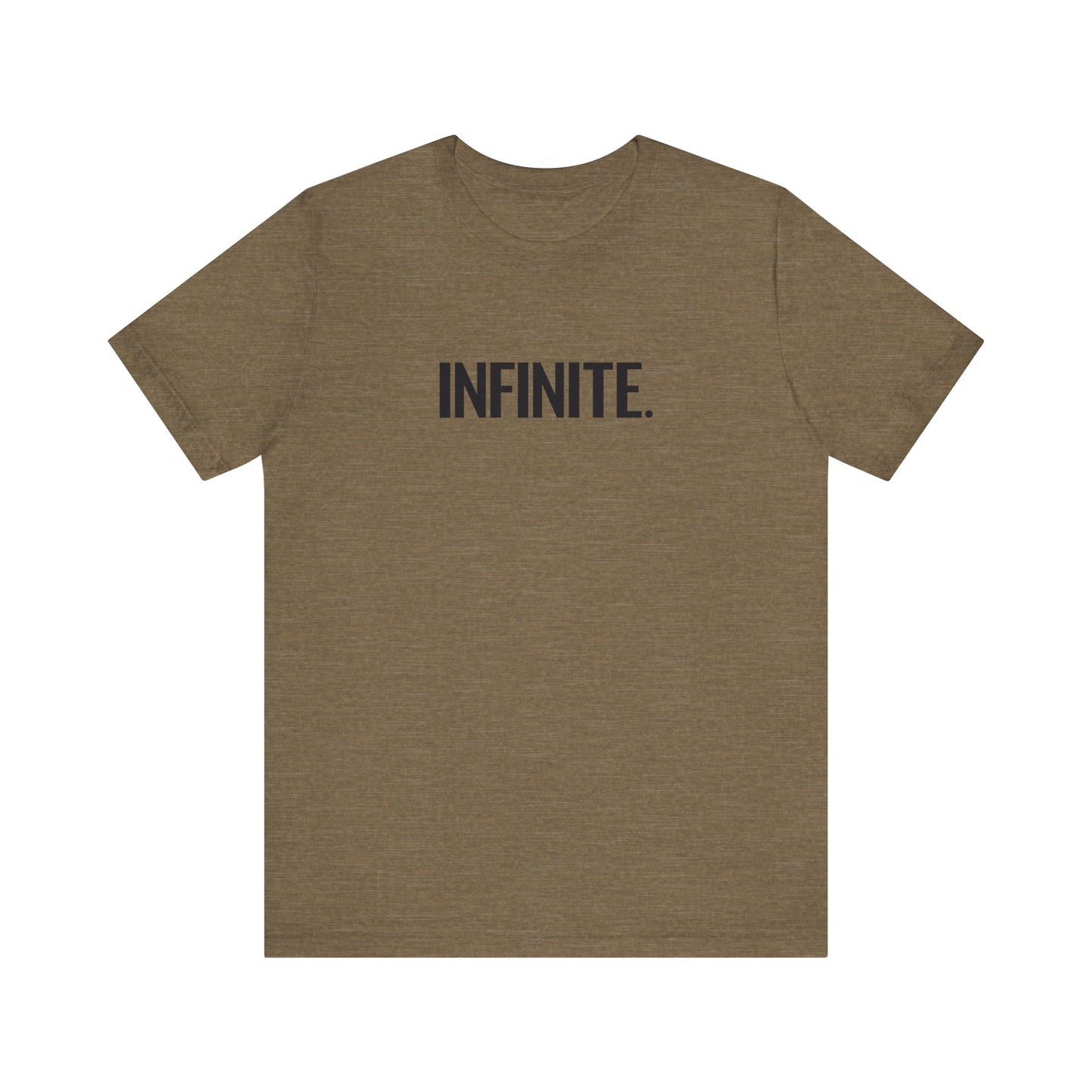INFINITE. Unisex Jersey Short Sleeve Tee