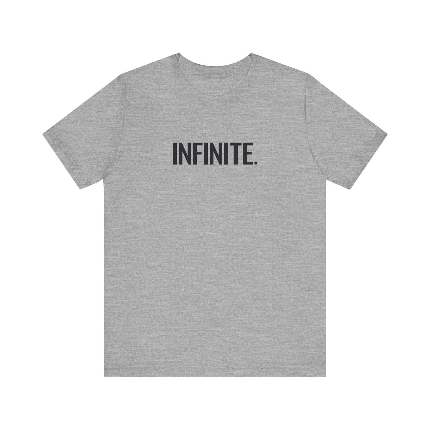 INFINITE. Unisex Jersey Short Sleeve Tee