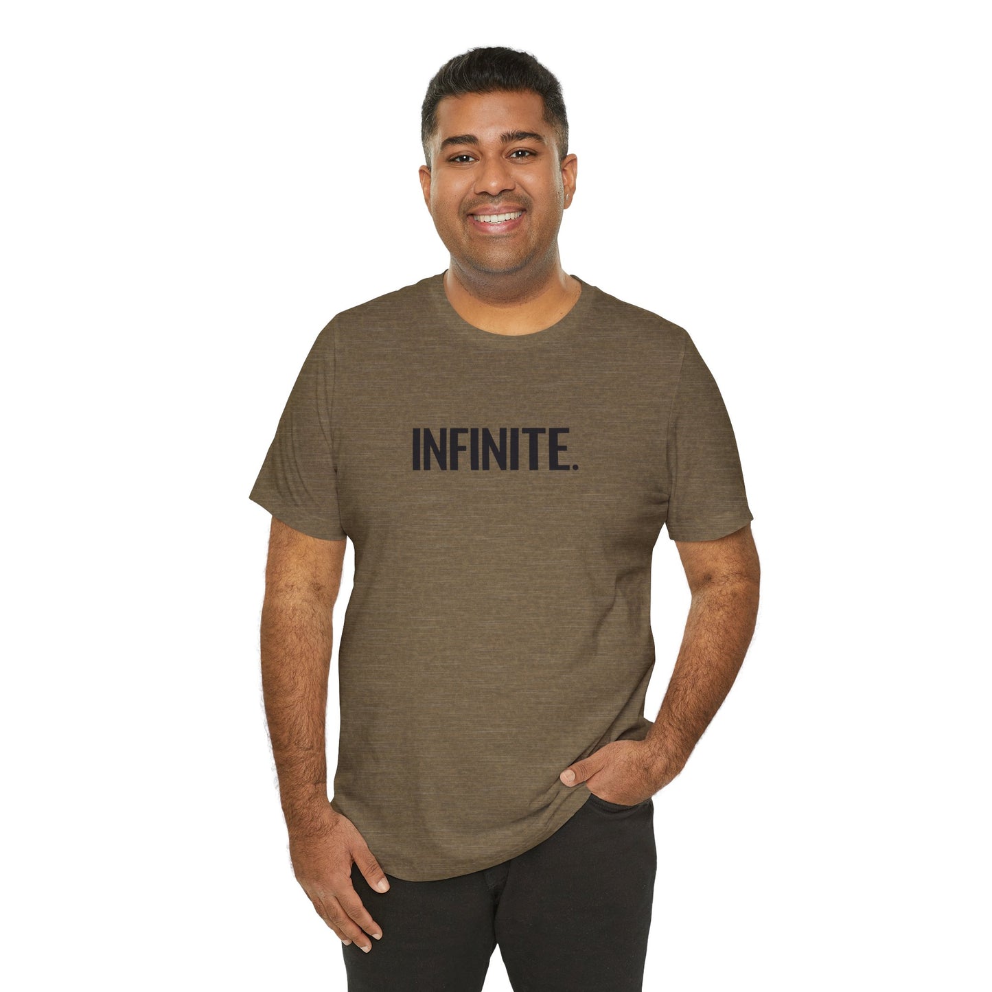 INFINITE. Unisex Jersey Short Sleeve Tee