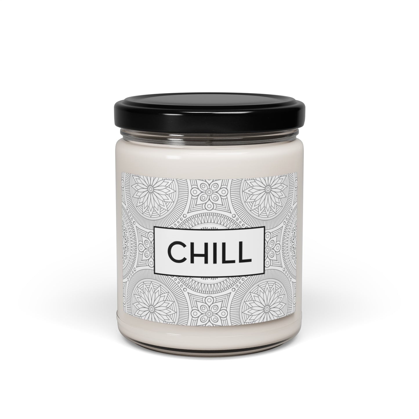 CHILL Vegan Soy Scented Candle, 9oz
