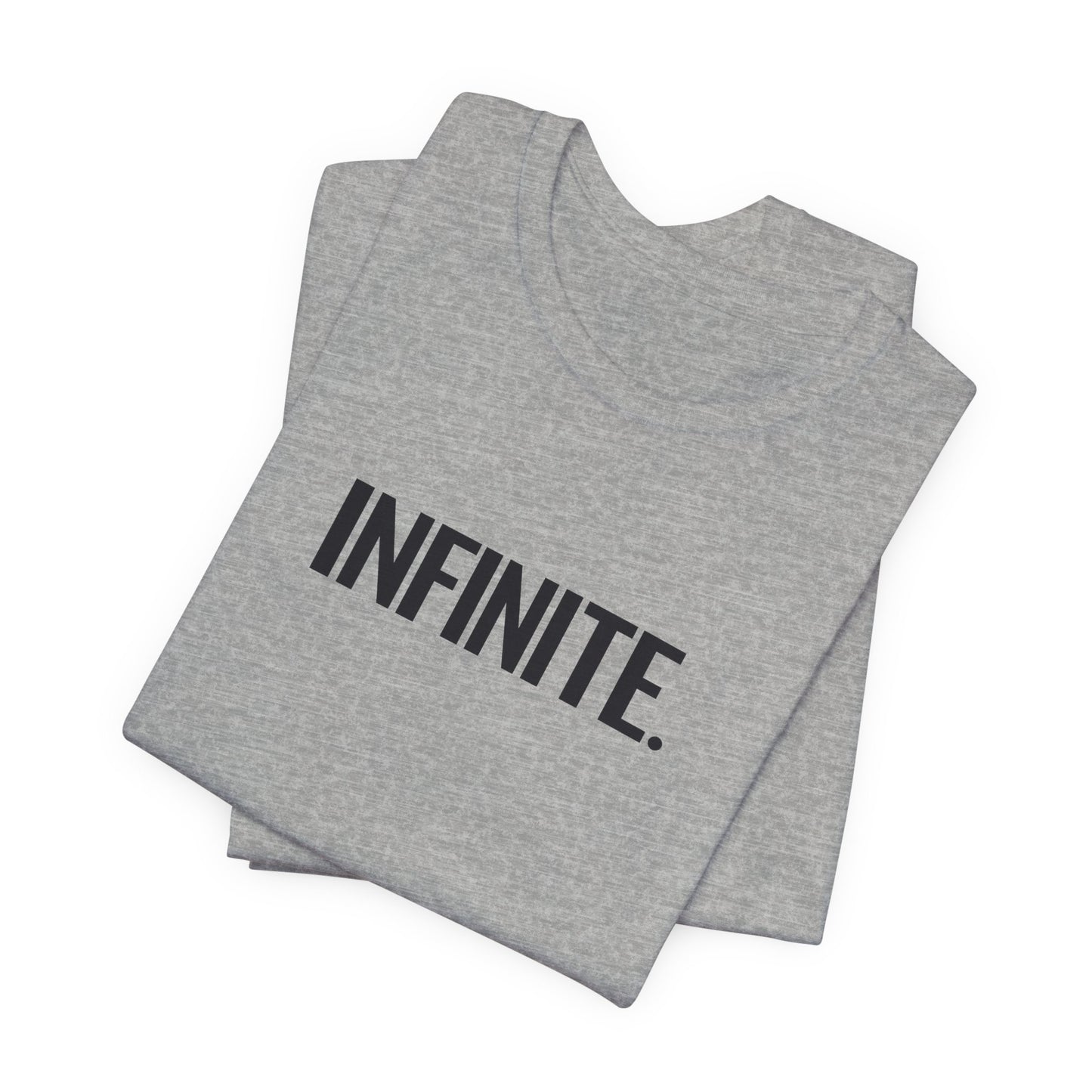 INFINITE. Unisex Jersey Short Sleeve Tee