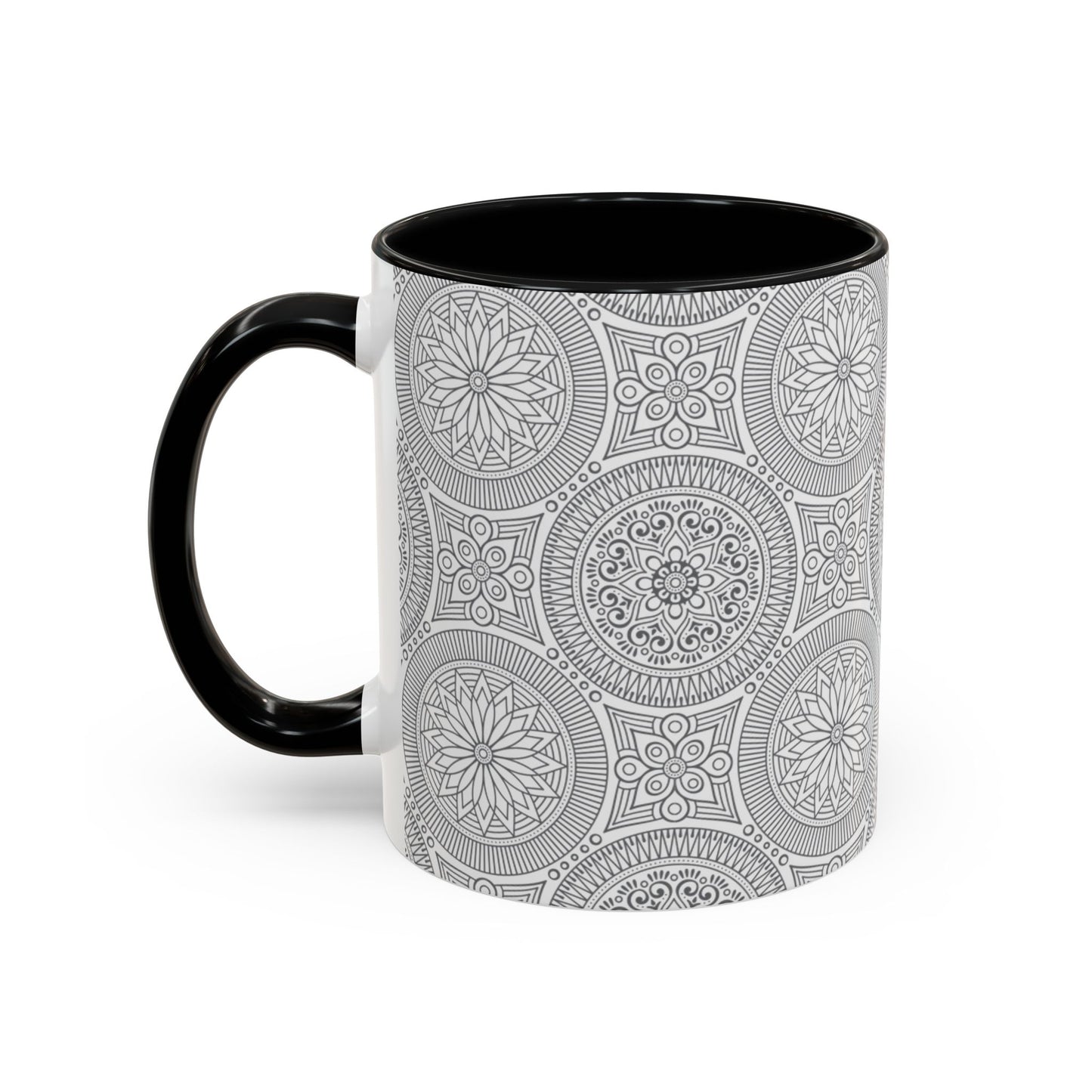 Spiritual Hooligan Mandala Wrap Coffee Mug, 11oz