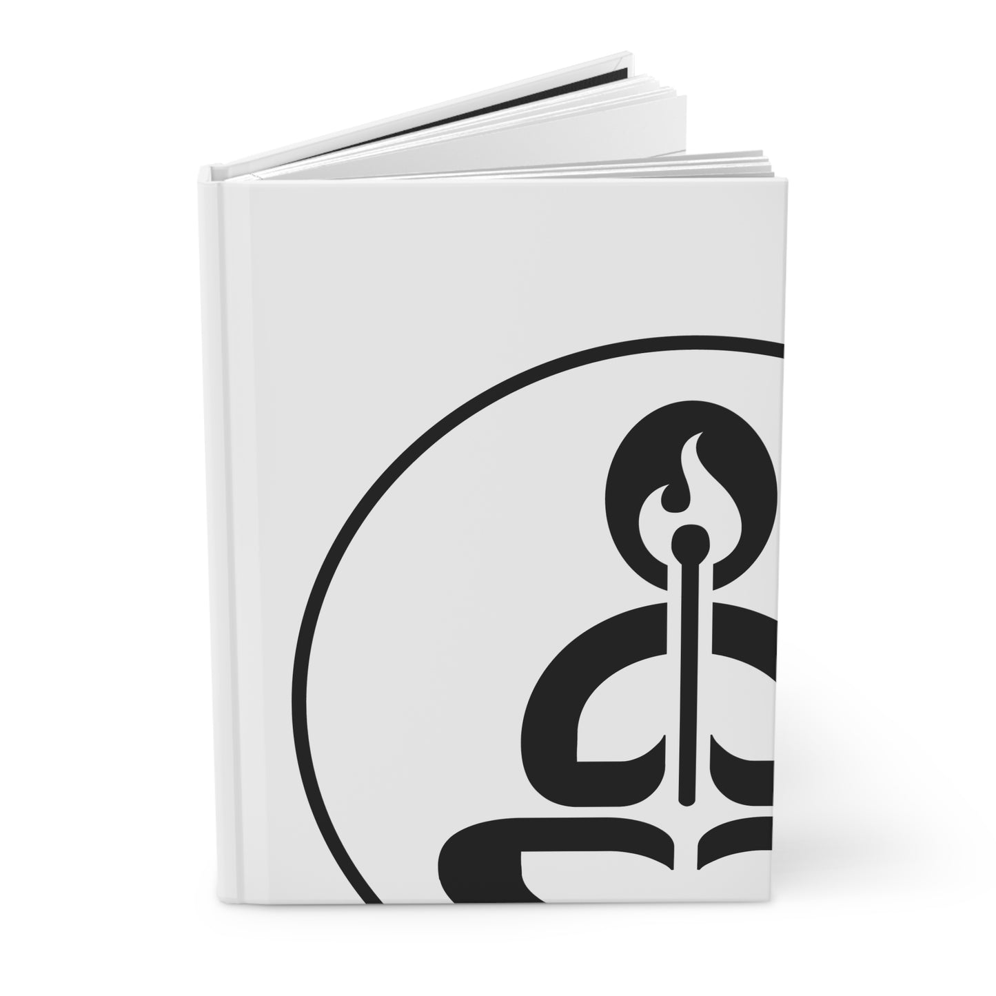 Spiritual Hooligan Hardcover Journal Matte