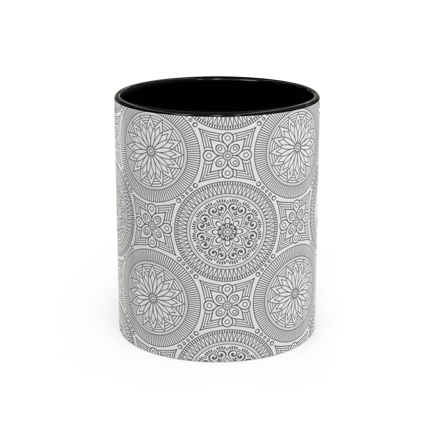 Spiritual Hooligan Mandala Wrap Coffee Mug, 11oz