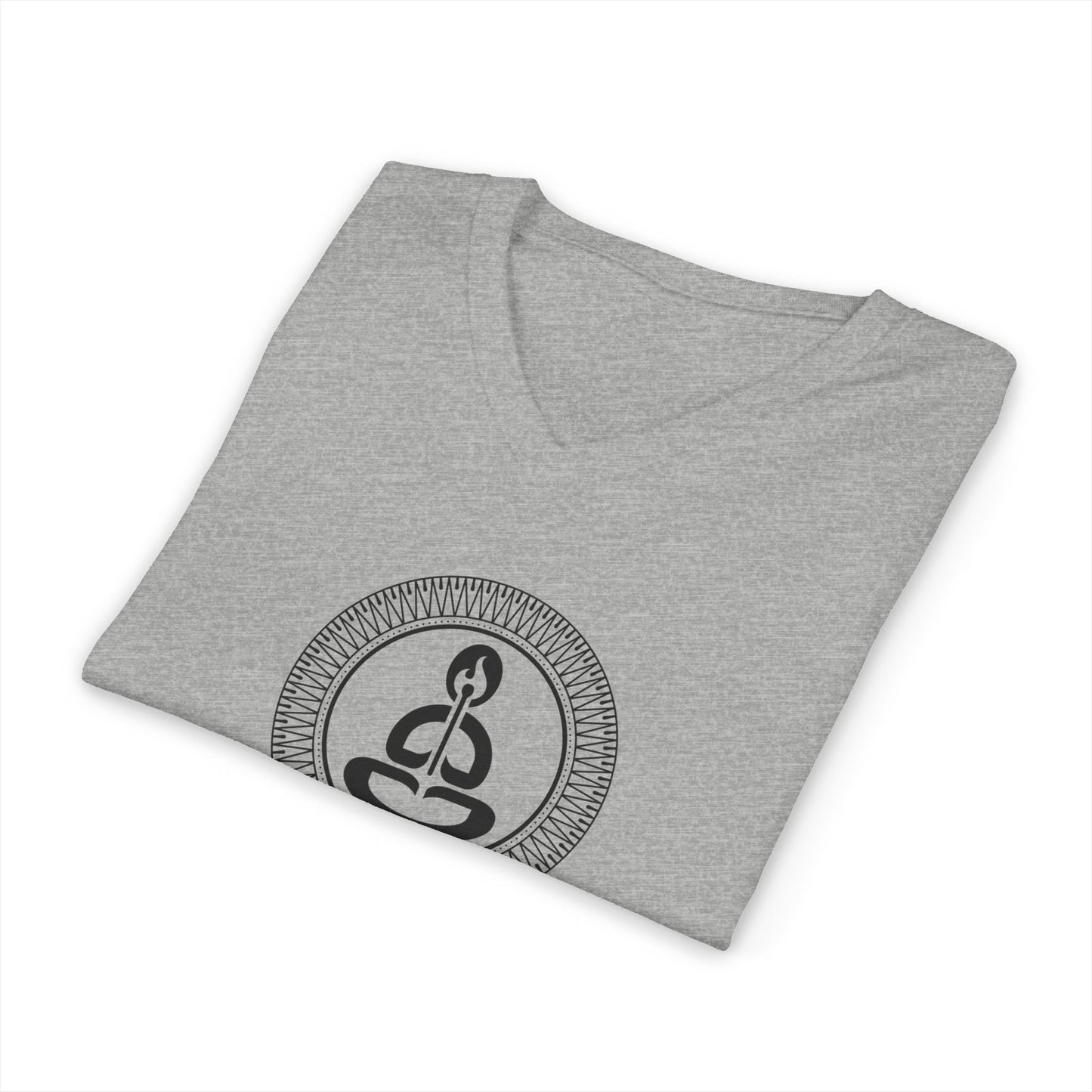 Spiritual Hooligan Mandala Icon Unisex Jersey Short Sleeve V-Neck Tee