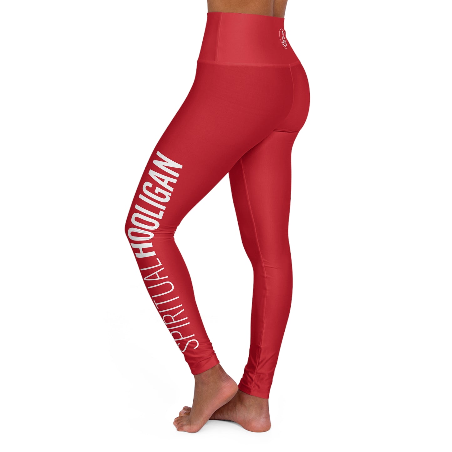 Spiritual Hooligan High Waisted Yoga Leggings