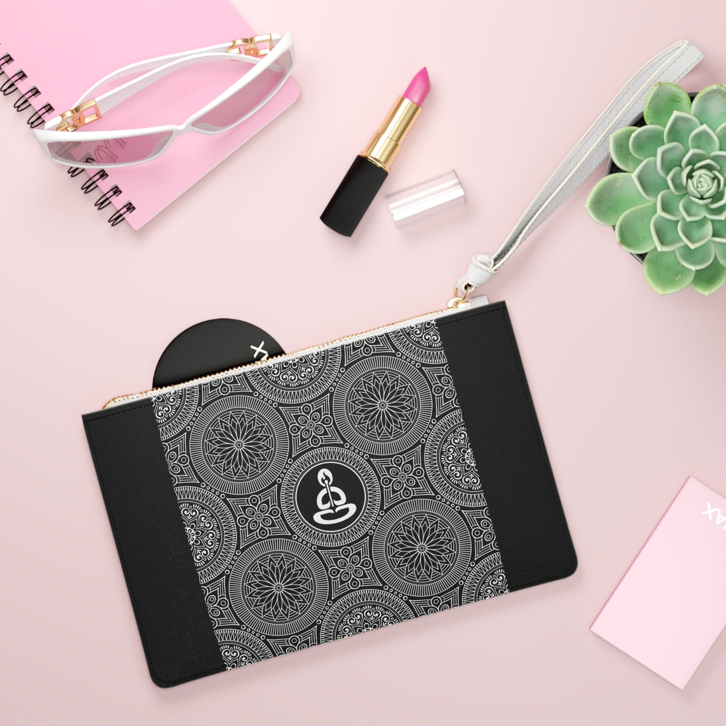 Spiritual Hooligan Vegan Leather Clutch Bag