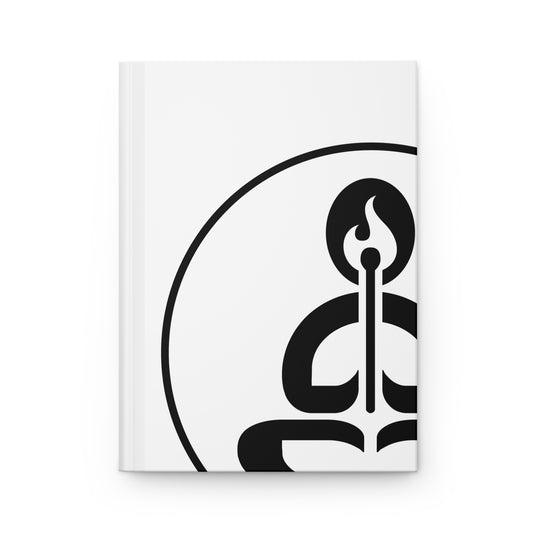 Spiritual Hooligan Hardcover Journal Matte