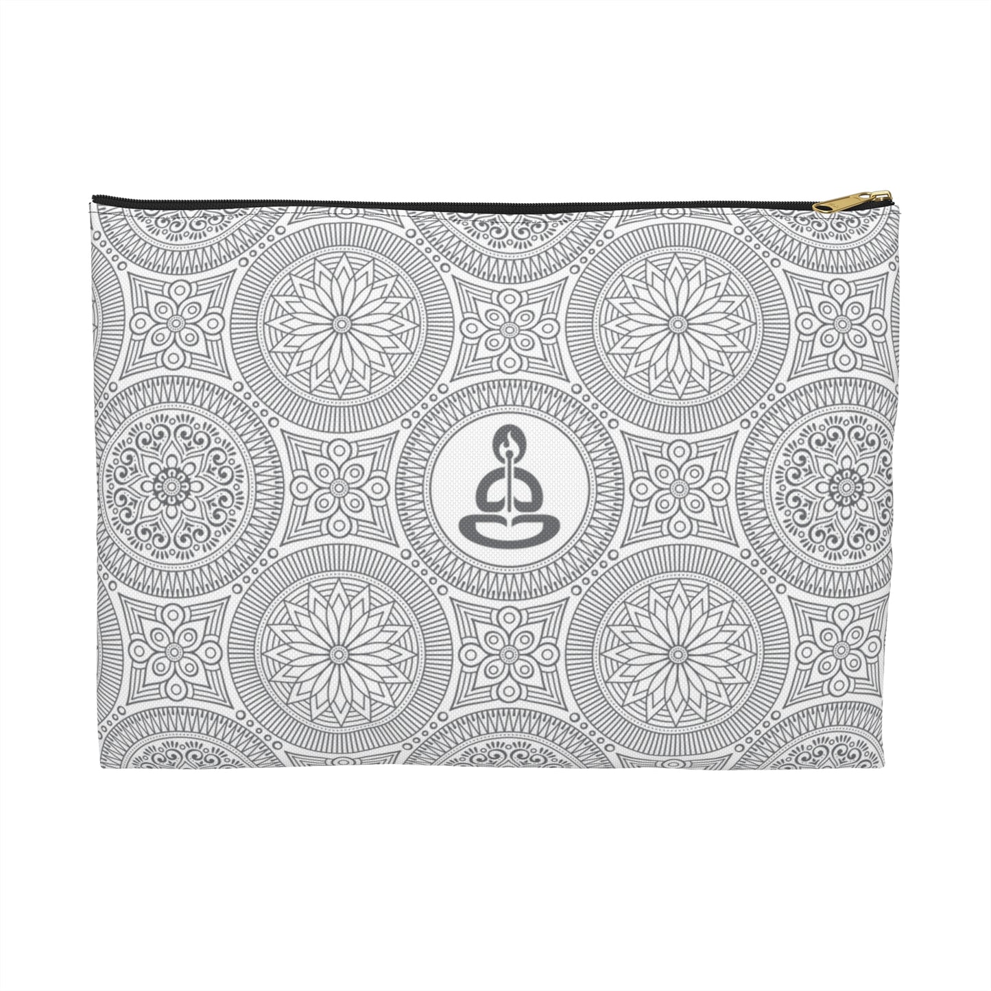 Spiritual Hooligan Mandala Accessory Pouch