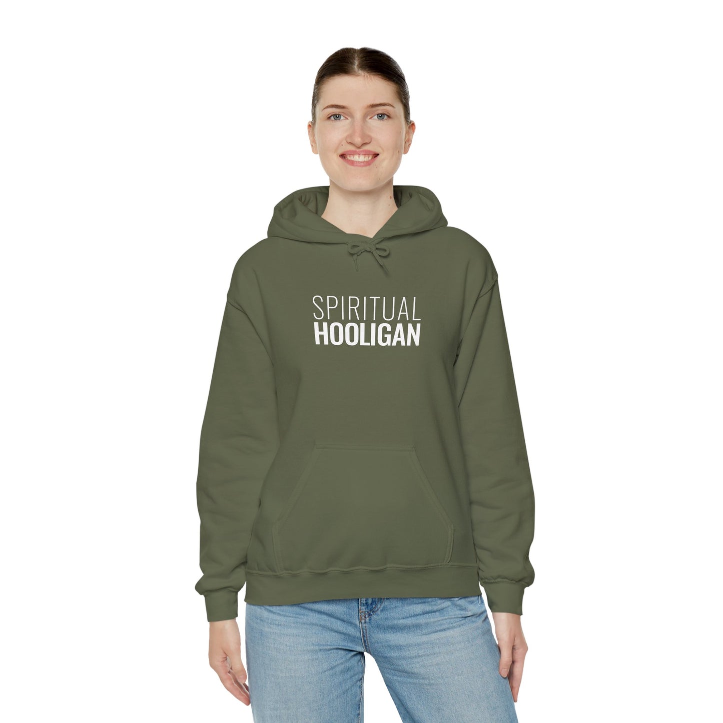 Spiritual Hooligan Classic Heavy Blend™ Hooded Sweatshirt