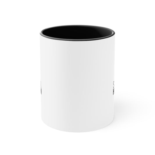 Spiritual Hooligan Logo Coffee Mug — Classic 11oz Accent Mug