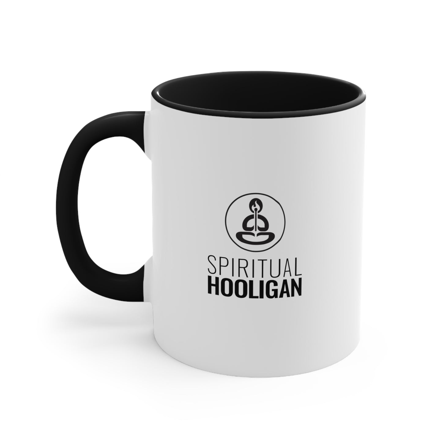 Spiritual Hooligan Logo Coffee Mug — Classic 11oz Accent Mug