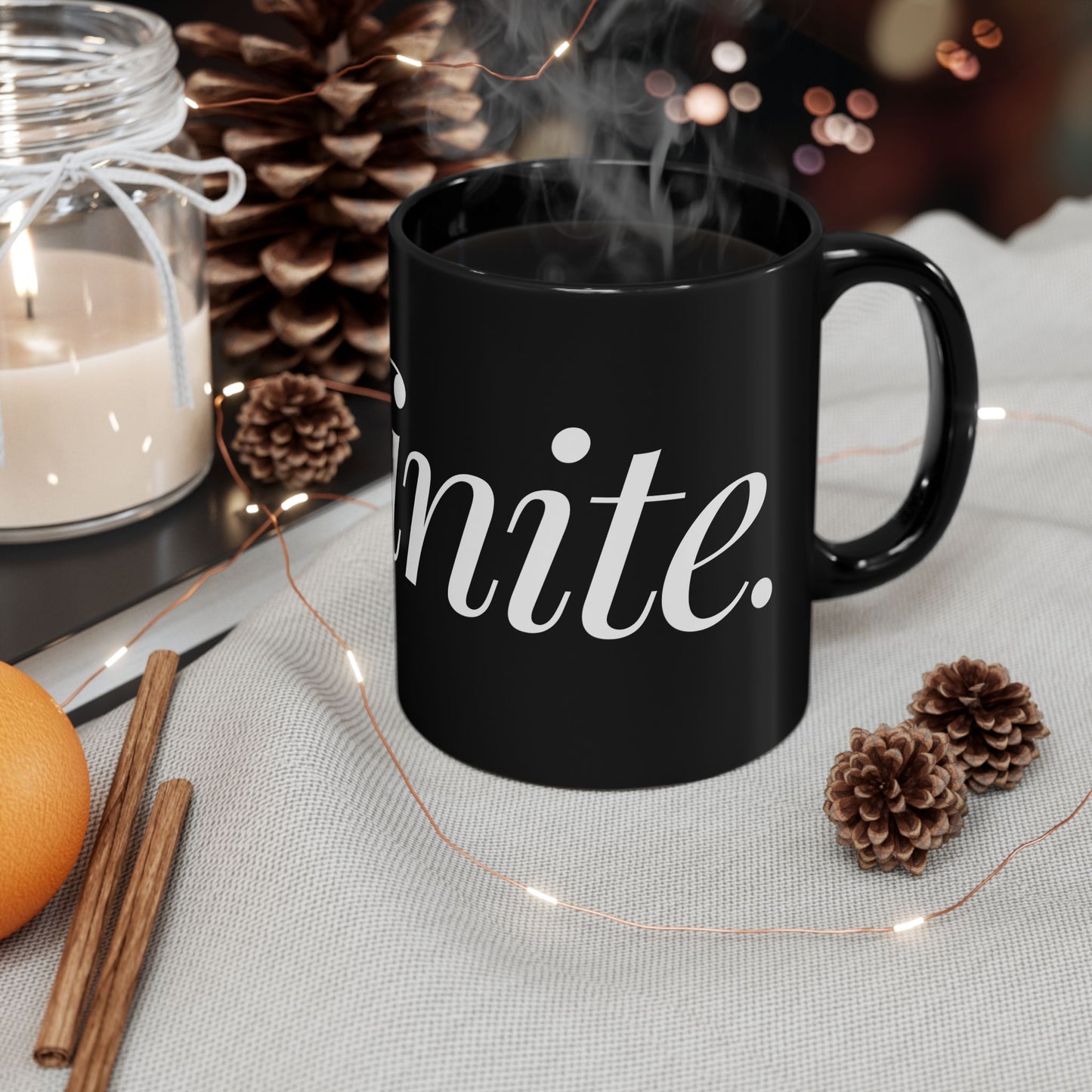 Spiritual Hooligan Infinite Reverse Coffee Mug, 11oz