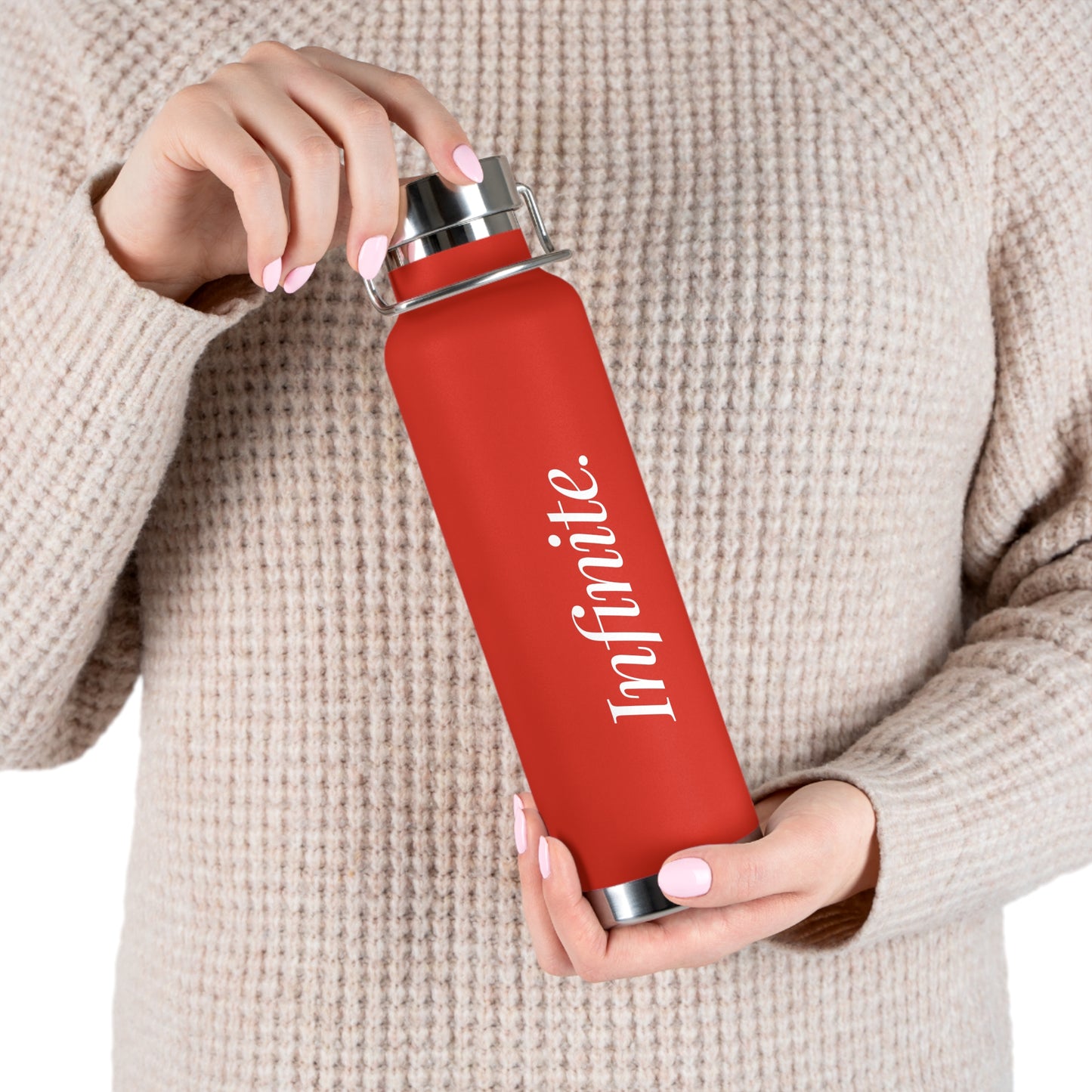 Infinite Copper Vacuum Insulated Bottle, 22oz