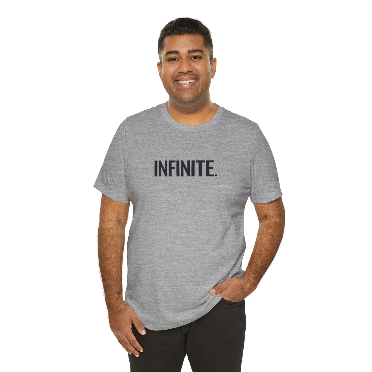 INFINITE. Unisex Jersey Short Sleeve Tee