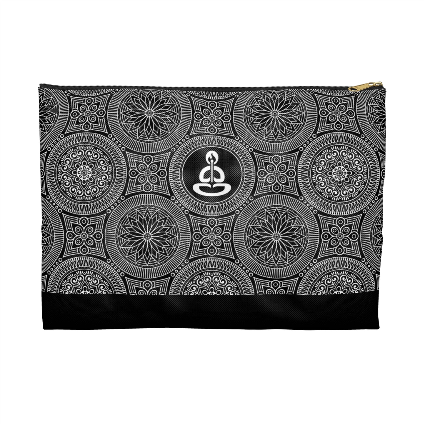 Spiritual Hooligan Mandala Accessory Pouch