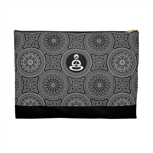 Spiritual Hooligan Mandala Accessory Pouch