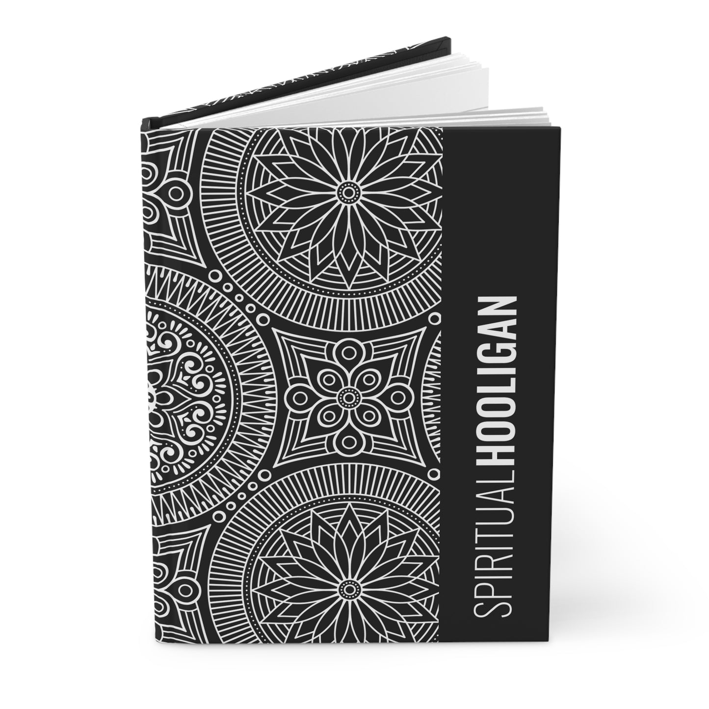 Spiritual Hooligan Hardcover Journal Matte
