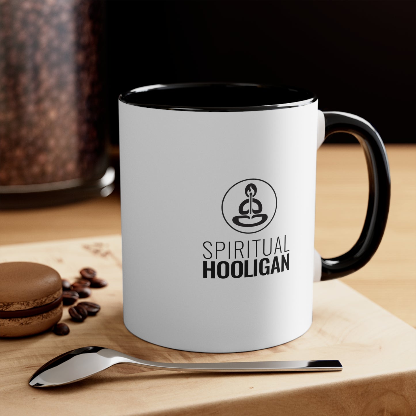 Spiritual Hooligan Logo Coffee Mug — Classic 11oz Accent Mug