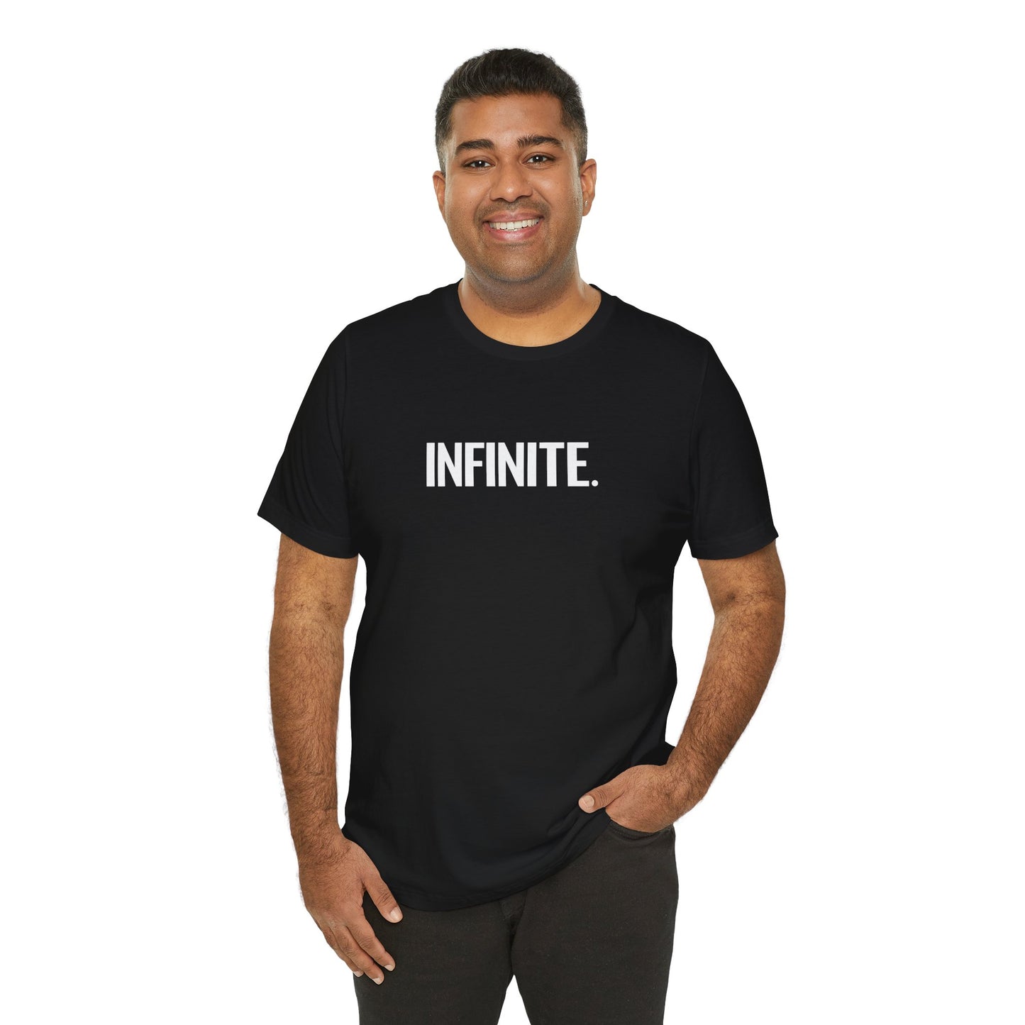 INFINITE. Unisex Jersey Short Sleeve Tee