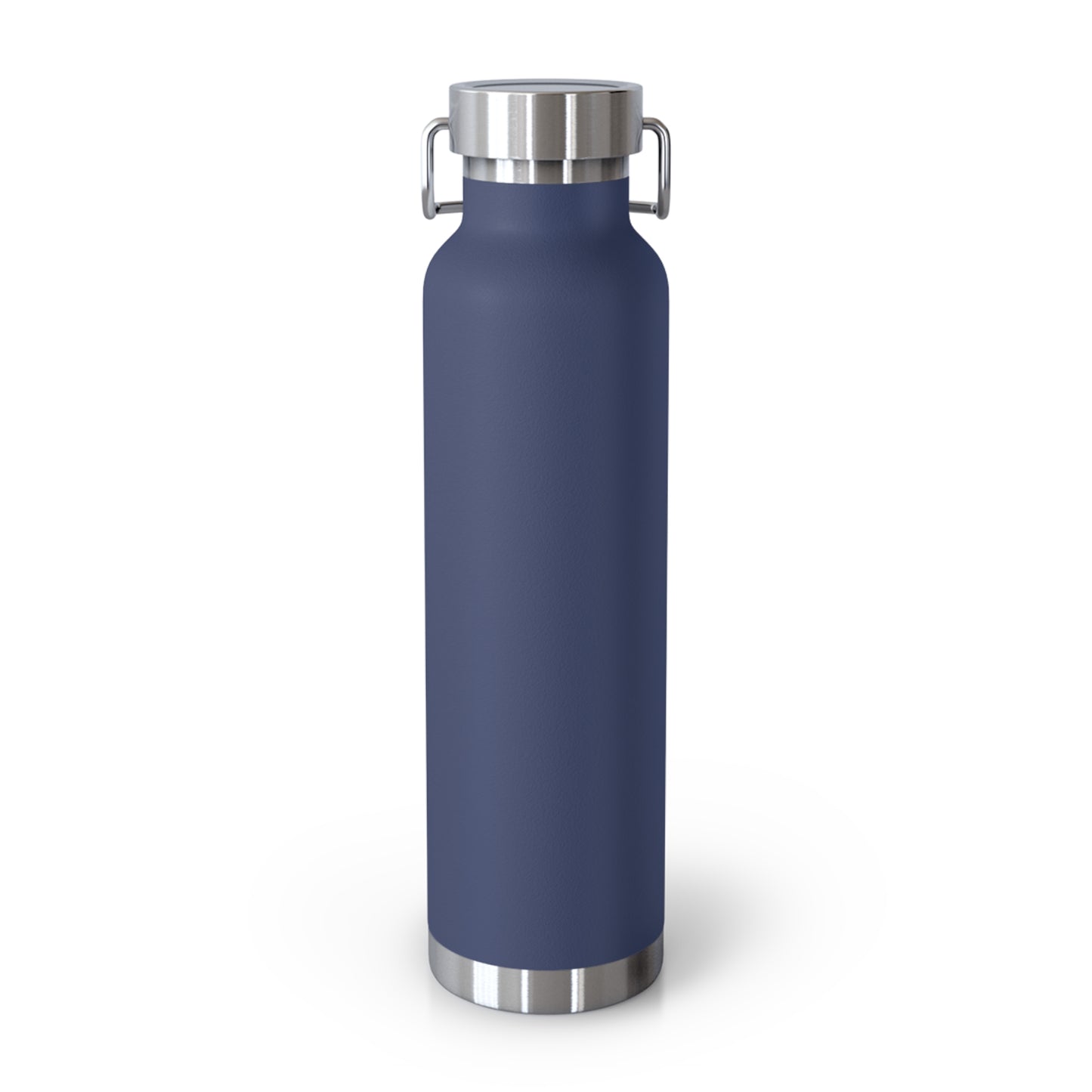 22oz Copper Vacuum Insulated Bottle — Double-Wall Stainless Water Flask