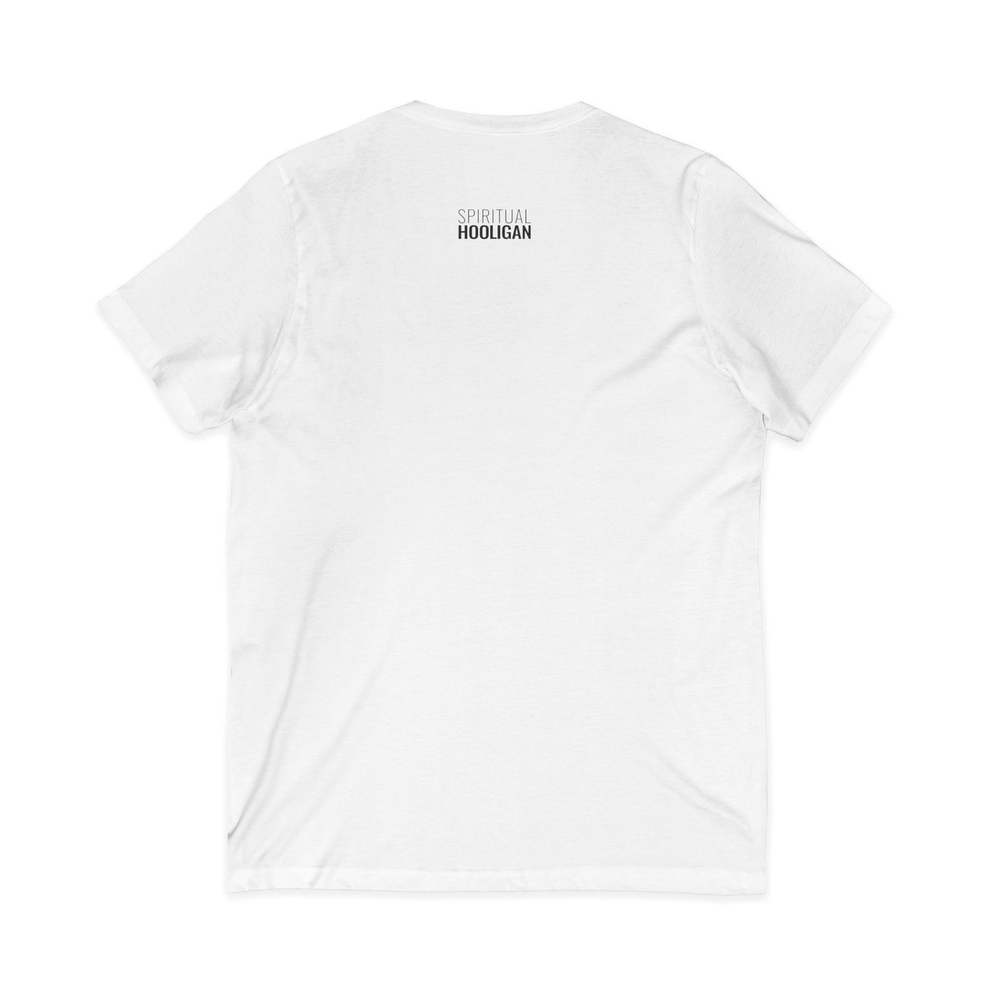 Spiritual Hooligan Mandala Icon Unisex Jersey Short Sleeve V-Neck Tee