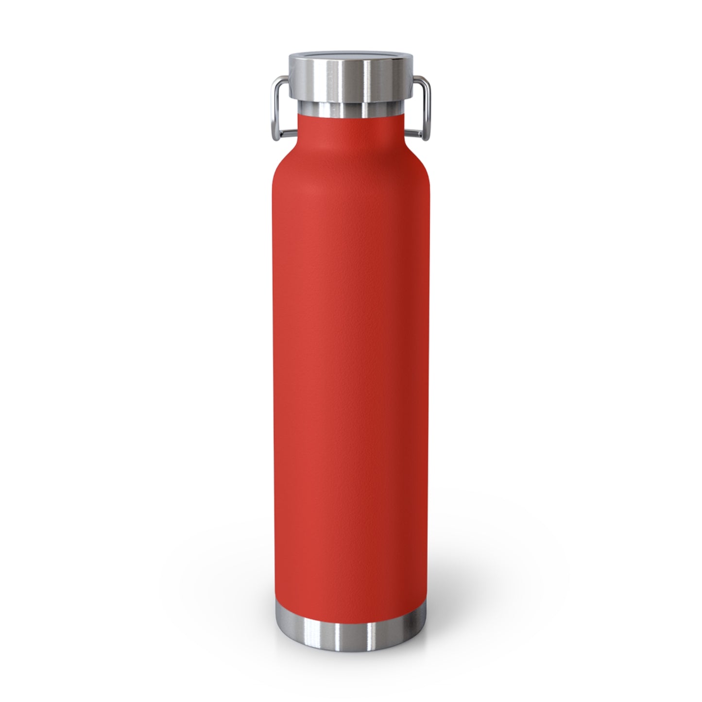 22oz Copper Vacuum Insulated Bottle — Double-Wall Stainless Water Flask