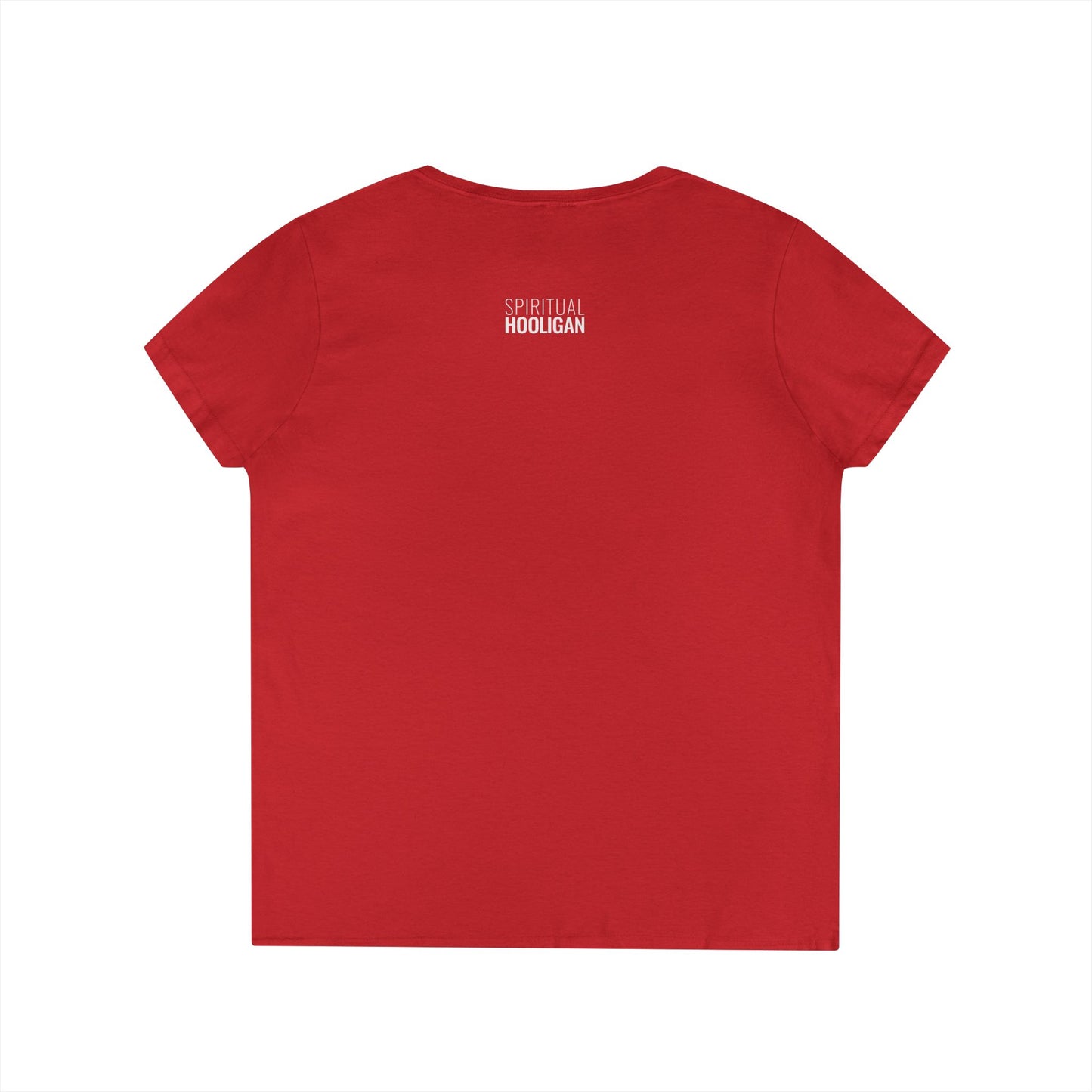 Spiritual Hooligan Mandala V-Neck Tee