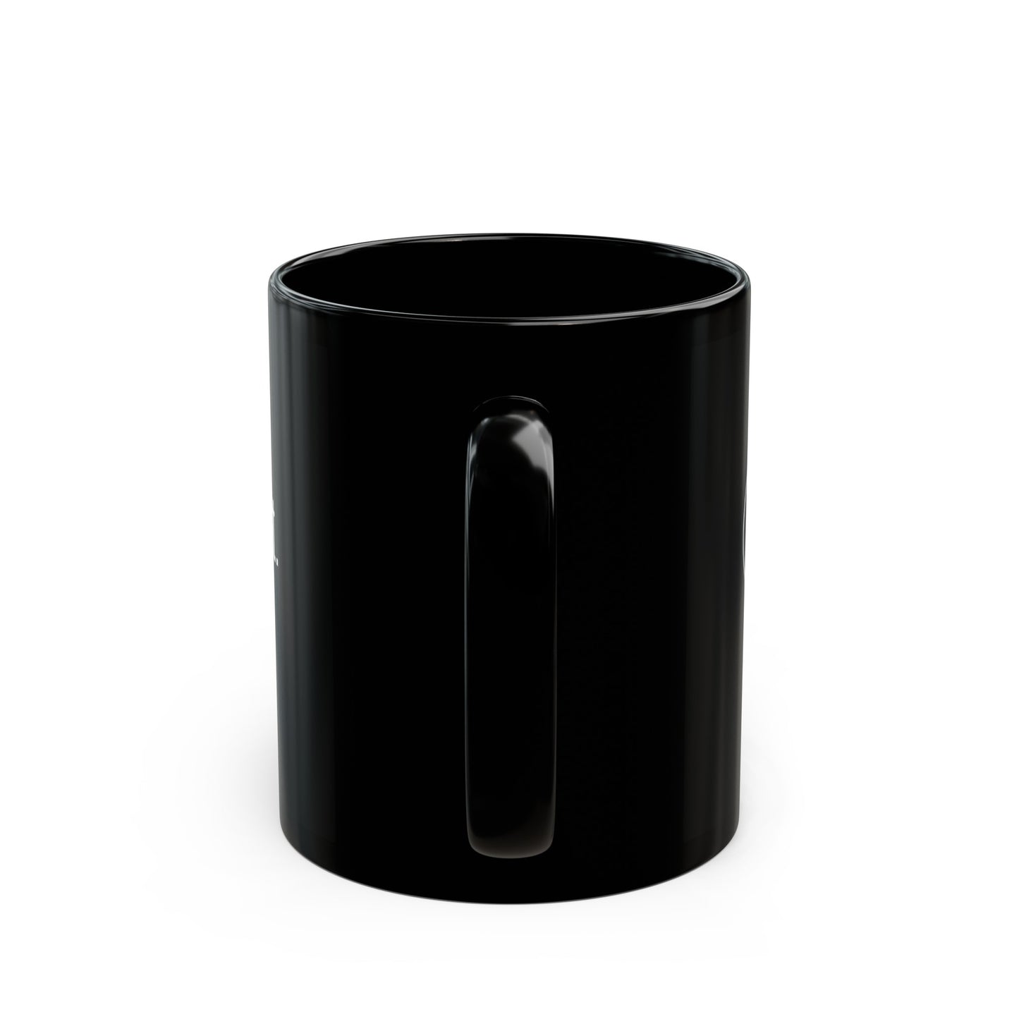 Test it. Black Mug 11oz