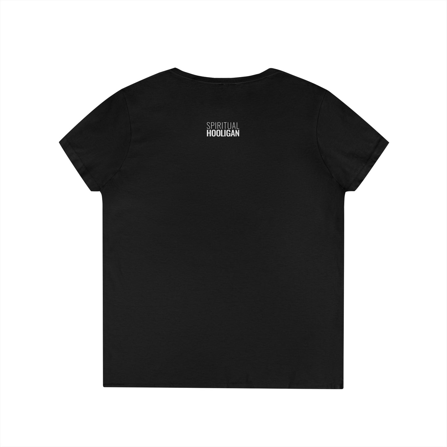 Spiritual Hooligan Mandala V-Neck Tee