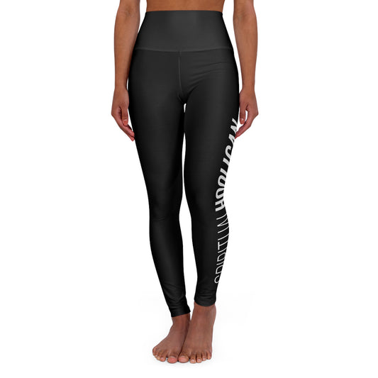 Spiritual Hooligan High Waisted Yoga Leggings