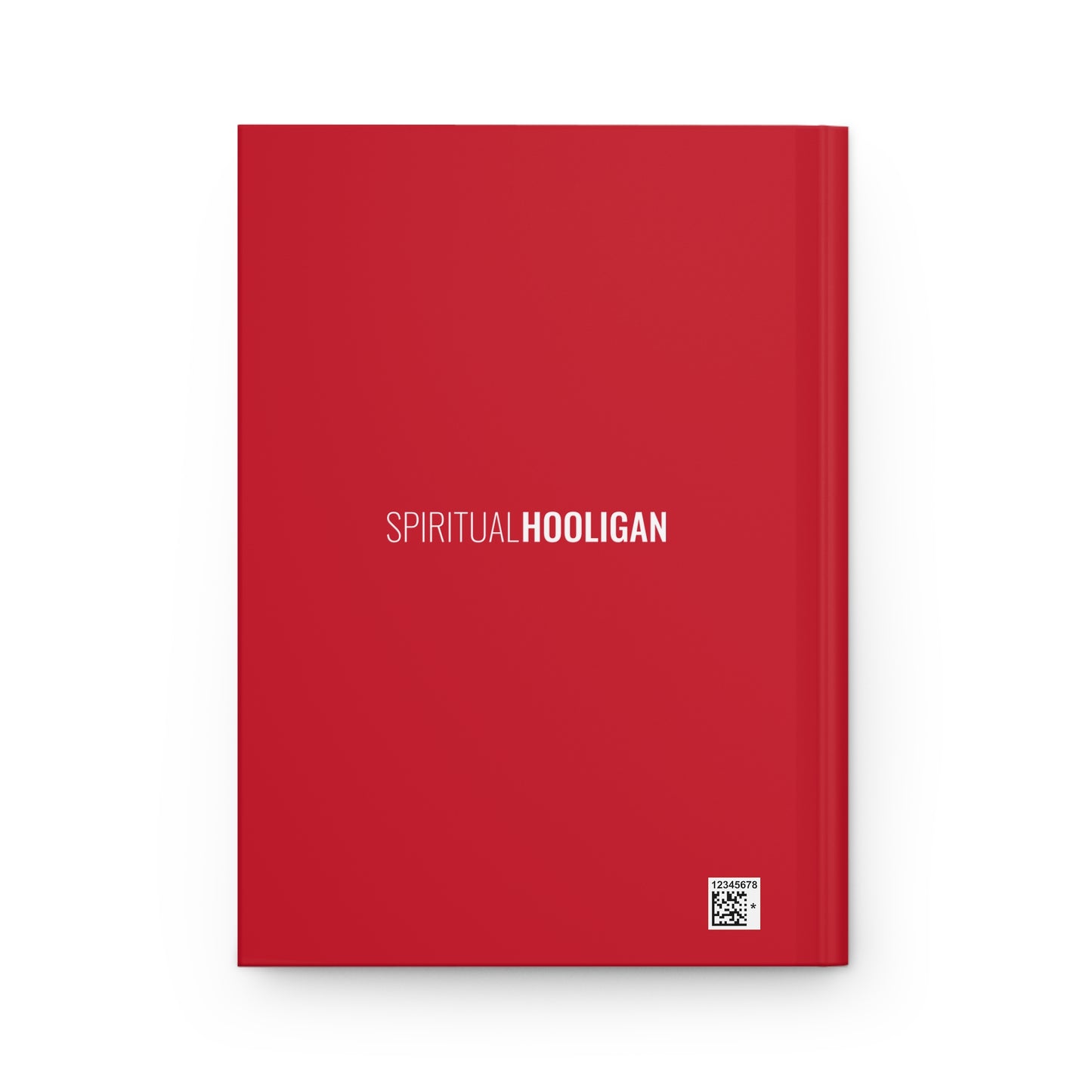 Spiritual Hooligan Hardcover Journal Matte