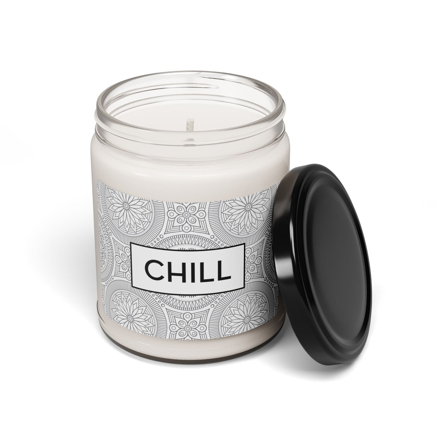 CHILL Vegan Soy Scented Candle, 9oz