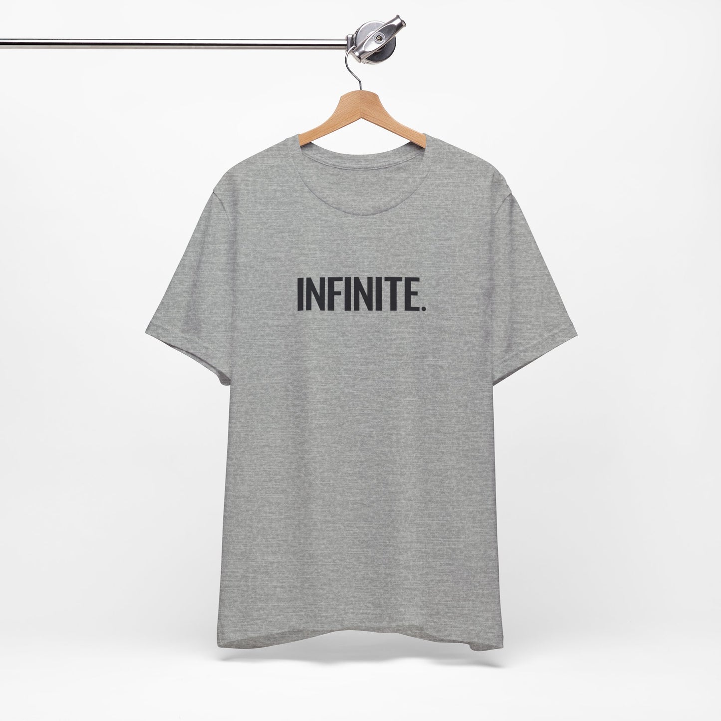 INFINITE. Unisex Jersey Short Sleeve Tee