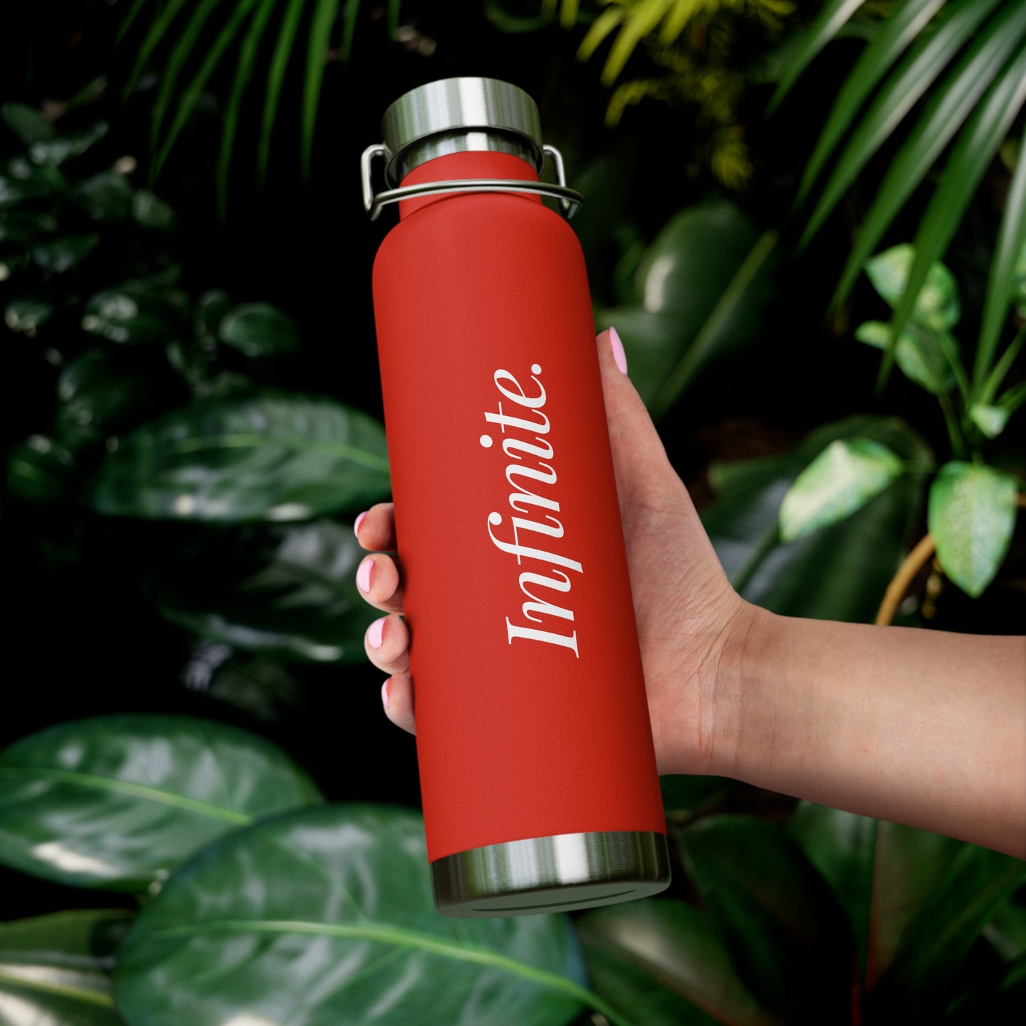 Infinite Copper Vacuum Insulated Bottle, 22oz
