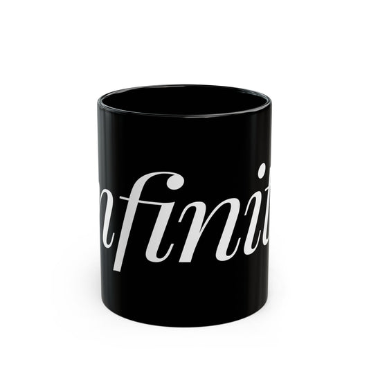 Spiritual Hooligan Infinite Reverse Coffee Mug, 11oz