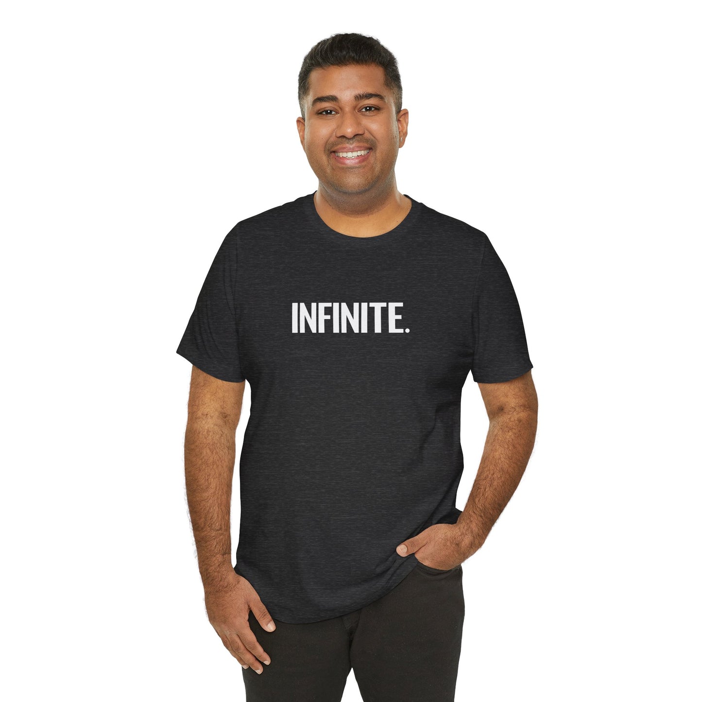 INFINITE. Unisex Jersey Short Sleeve Tee