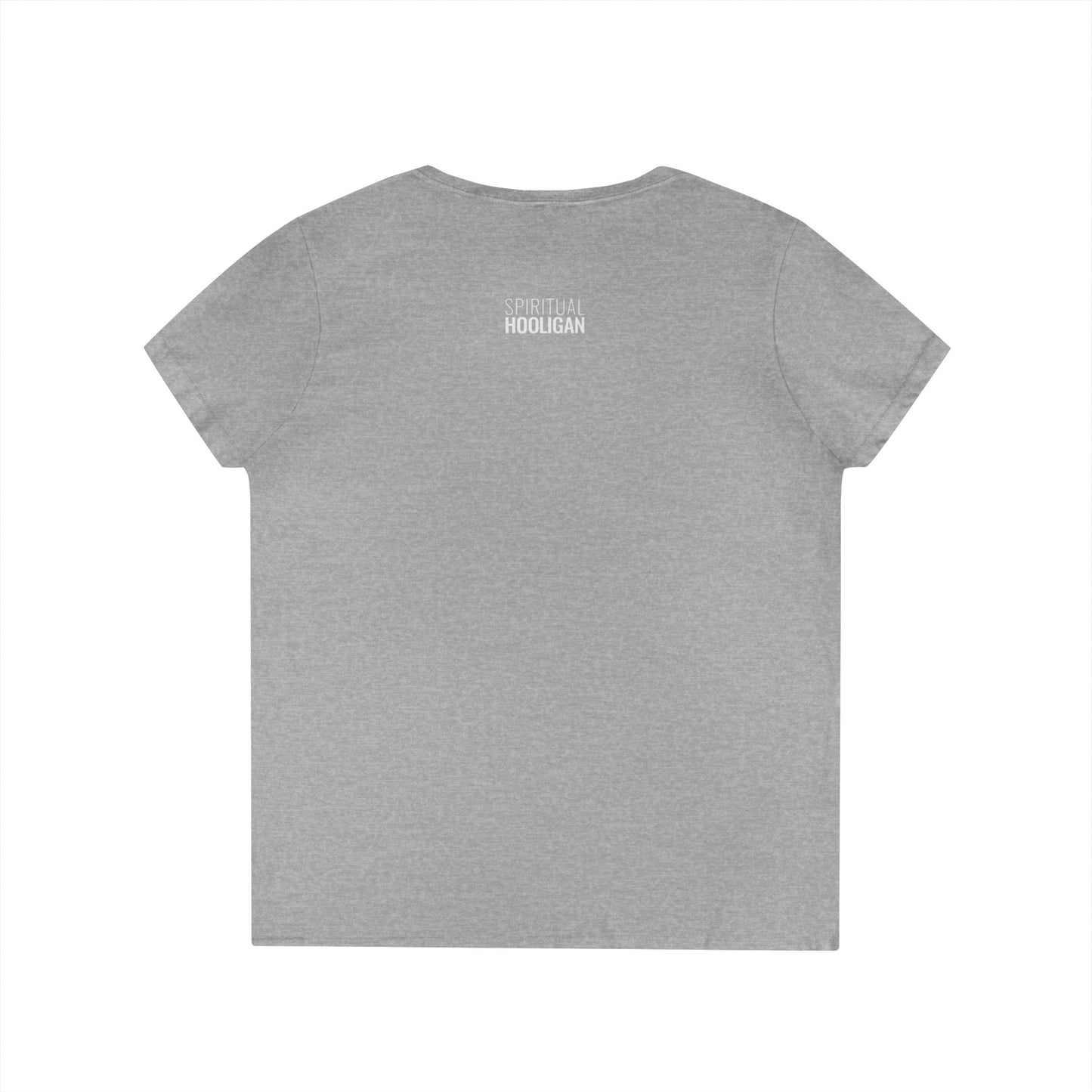 Spiritual Hooligan Mandala V-Neck Tee