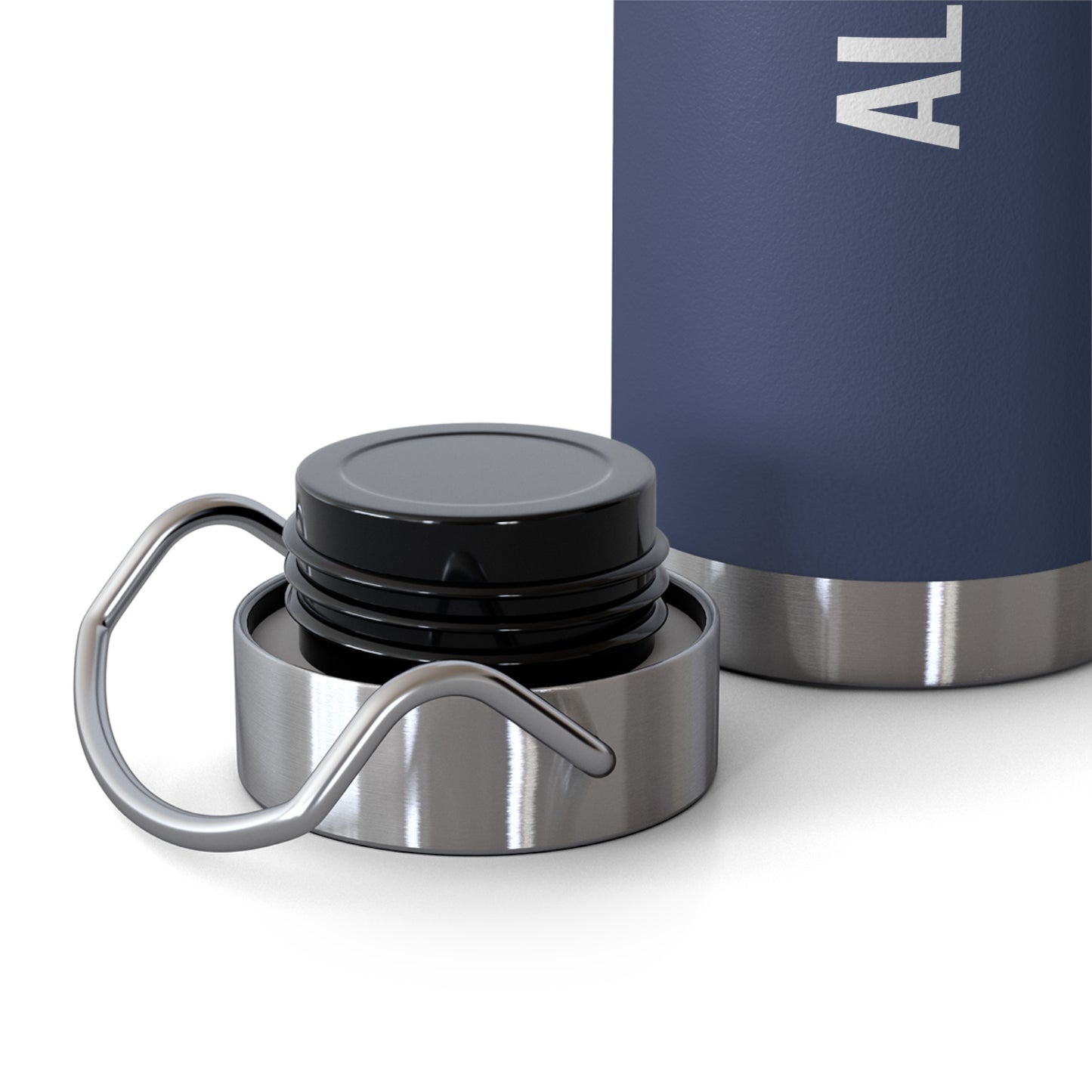 All Is Well Copper Vacuum Insulated Bottle, 22oz