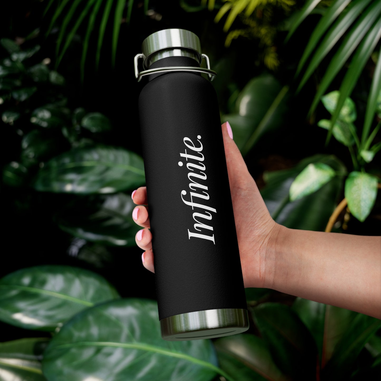 Infinite Copper Vacuum Insulated Bottle, 22oz