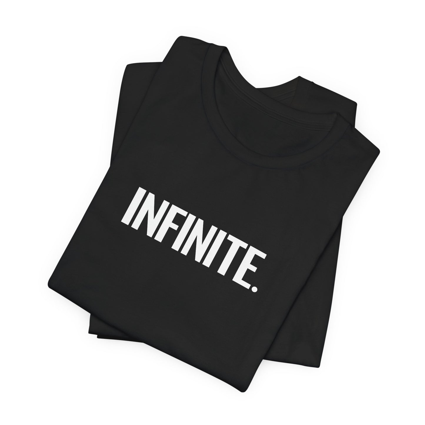 INFINITE. Unisex Jersey Short Sleeve Tee