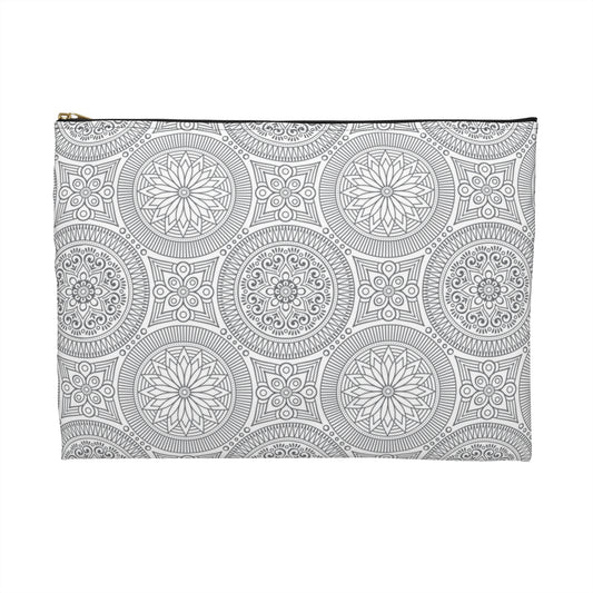 Spiritual Hooligan Mandala Accessory Pouch