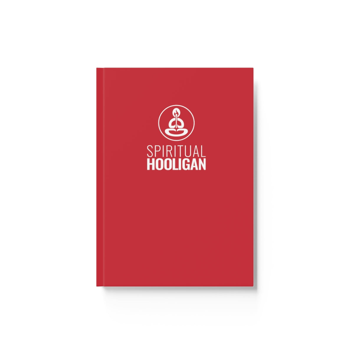 Spiritual Hooligan Hard Backed Journal Red & White